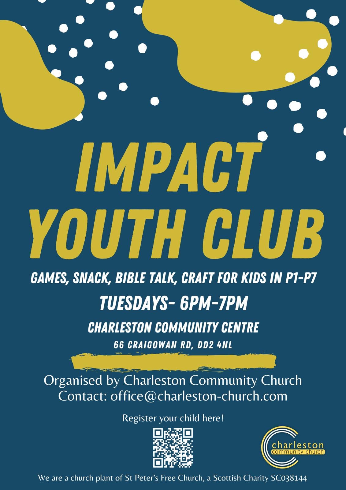 Impact Club Flyer
