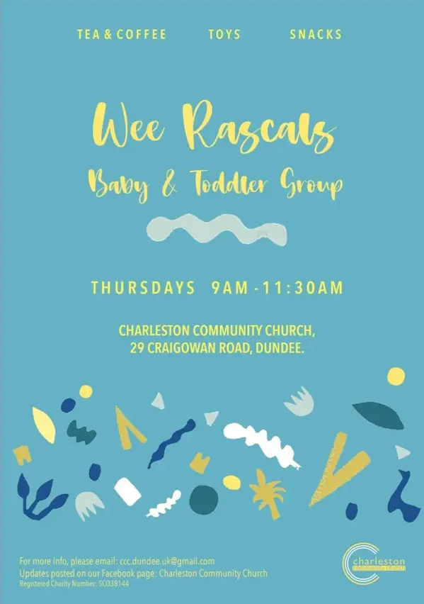 Wee Rascals Flyer