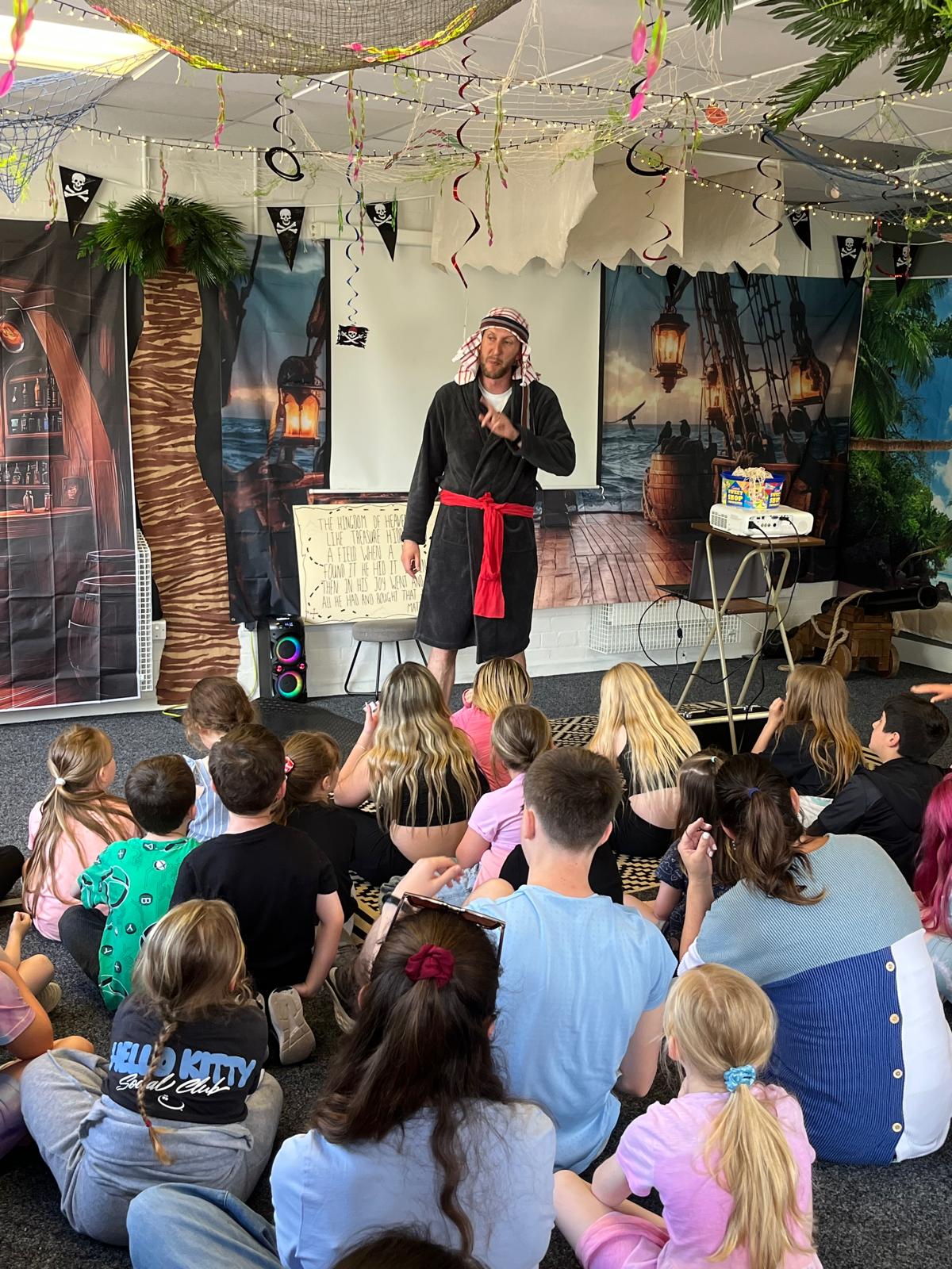 Holiday Club Pirates