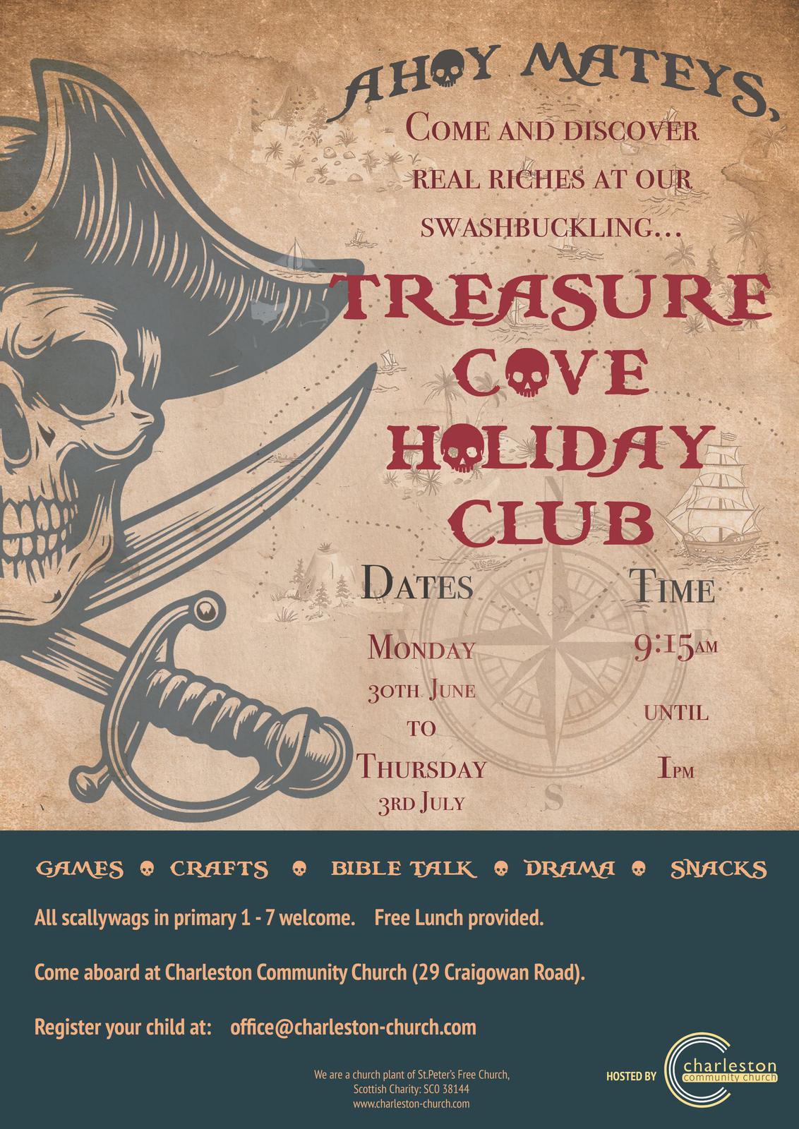 Holiday Club Poster